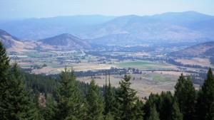 Grand Forks BC from the Comstock Mine