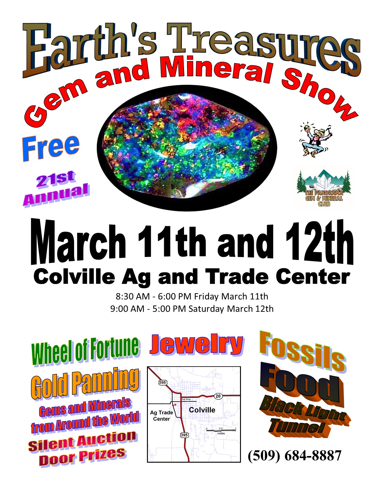 GEM AND MINERAL SHOW
